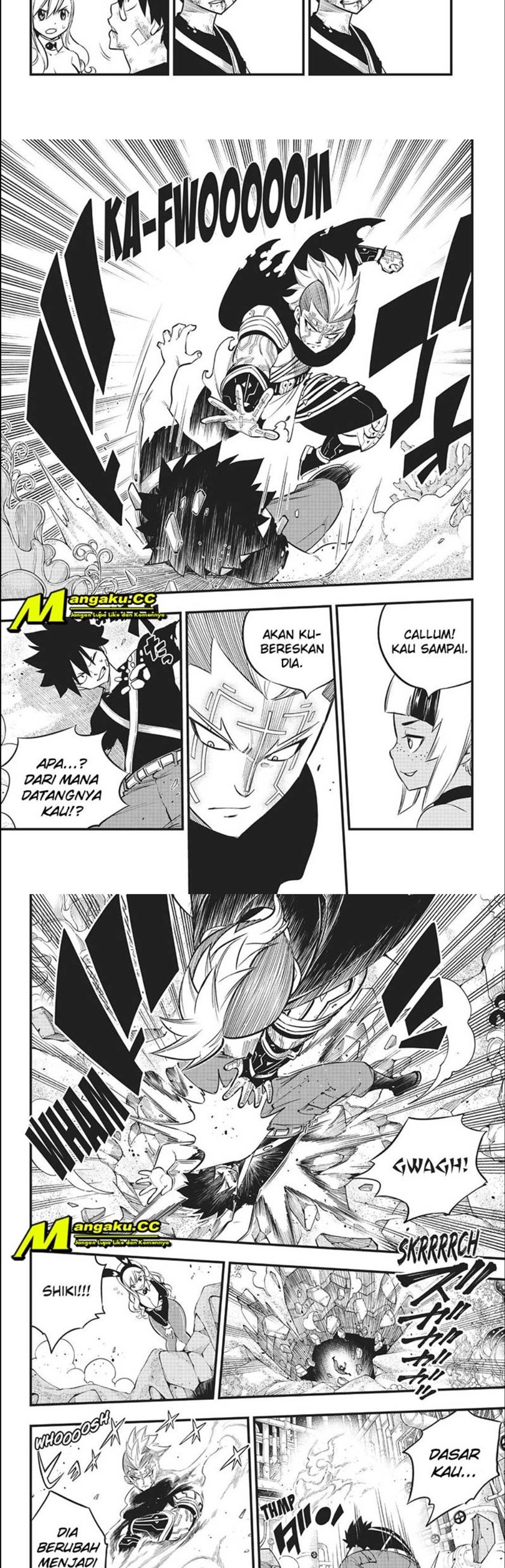 Eden’s Zero Chapter 151